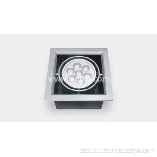 7x1w High Power LED Grid Lamp (TD-GSW1x7x1-B)